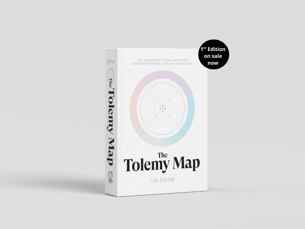 The Tolemy Map™ book by Tim Dwyer